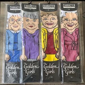 Golden Girls Socks Set